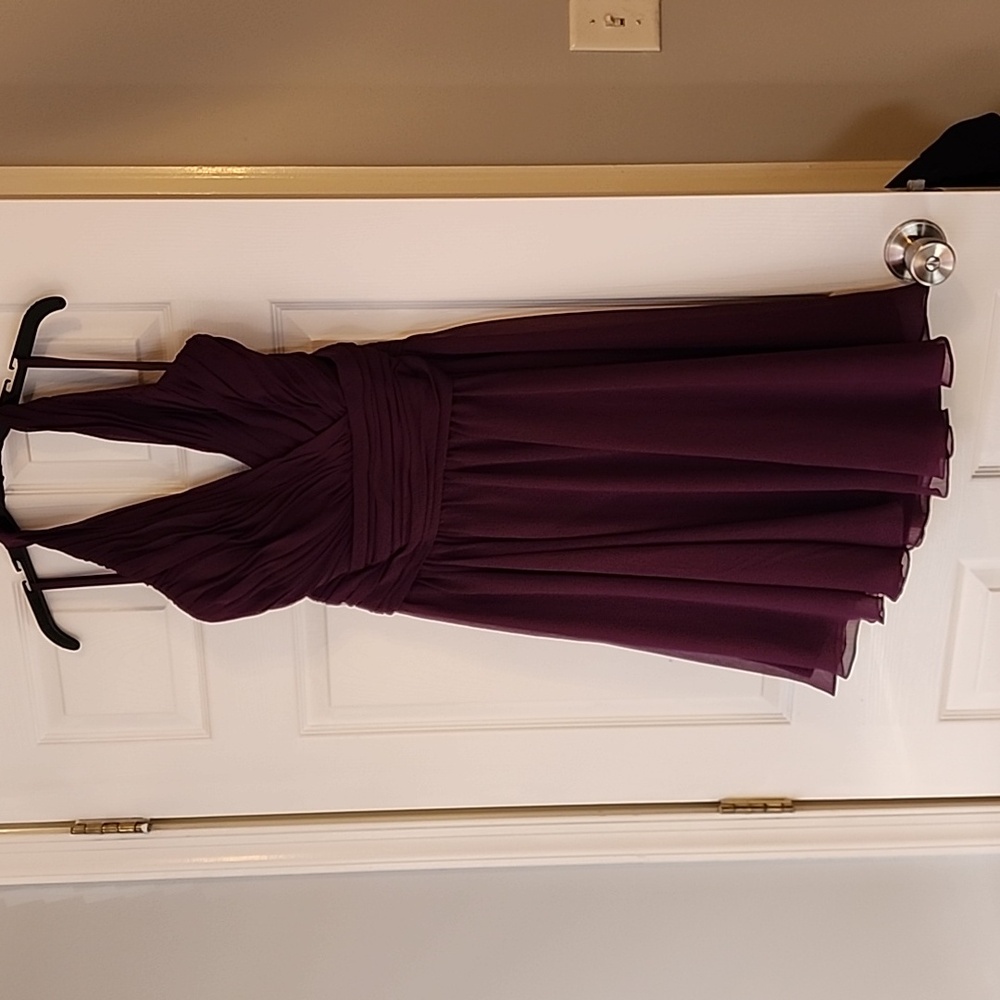 Chiffon Halter Dress